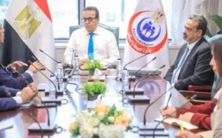 الدكتور سويلم يلتقى مدير عام جهاز مشروعات أراضى القوات المسلحة