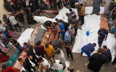 8 شهداء وإصابات فى قصف للاحتلال على مخيم النصيرات وسط قطاع غزة