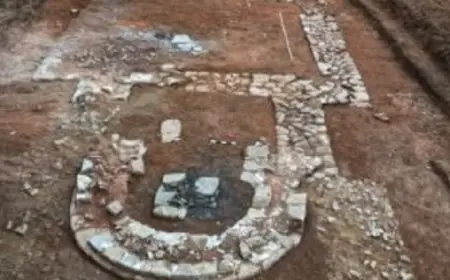 اكتشاف كنيسة مقدسة دمرت خلال حرب الفلاحين الألمان