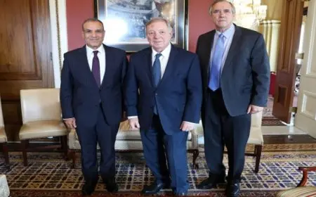 بال .. وزير الخارجية يواصل عقد لقاءات مع أعضاء الكونجرس الأمريكي