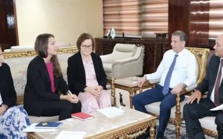 وزير الزراعة يبحث مع المديرة الإقليمية للوكالة الفرنسية للتنمية ترشيد المياه والتقاوى والاستثمار الزراعى