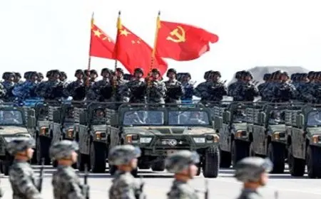 الجيش الصيني: سنتصدى بحزم لأي محاولة لـ “استقلال تايوان”