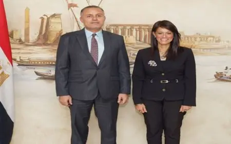 المشاط تلتقي سفير دولة قطر بالقاهرة لتعزيز سبل التعاون وجهود التنمية بين البلدين