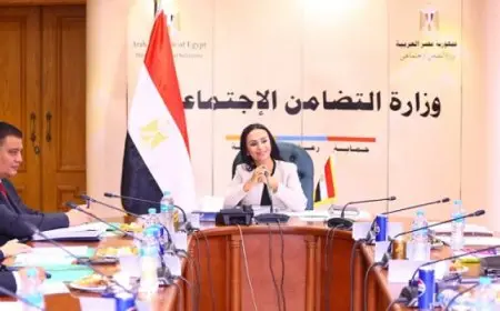 وزيرة التضامن تترأس اجتماع مجلس أمناء المؤسسة القومية لتنمية الأسرة والمجتمع