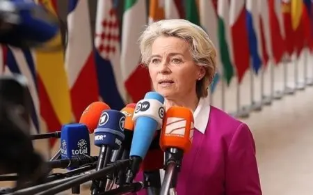 فون دير لاين: الاتحاد الأوروبي سيقدم لأوكرانيا قرضا بـ35 مليار يورو