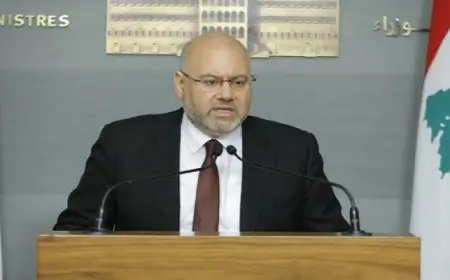 وزير الصحة اللبناني: إسرائيل لديها نوايا تصعيدية.. ومستعدون للتحديات المستقبلية
