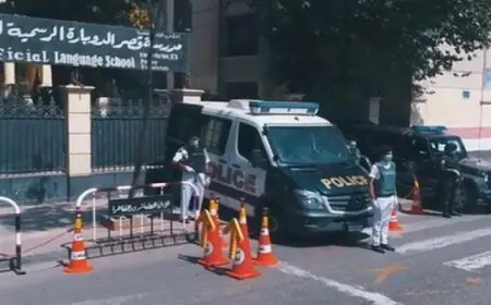 استعدادات أمنية لتأمين المدارس مع قرب بدء العام الدراسي في المحافظات