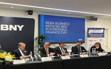 كجوك من لندن: الوضع الاقتصادي فى مصر “مطمئن:”ونسعى إلى بيئة أعمال “صديقة للمستثمرين”