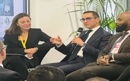 حسن الخطيب يشارك في جلسة نقاشية في لندن حول فتح آفاق الاستثمار في مصر