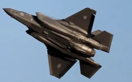 طائرة “إف 35” إسرائيلية تغير على الضاحية الجنوبية لبيروت