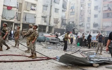 إعلام إسرائيلي: غارة بيروت استهدفت القائد العسكري في “حزب الله” إبراهيم عقيل