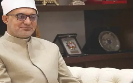 مفتي الجمهورية يتوجه إلى موسكو للمشاركة في مؤتمر “طريق السلام: الحوار كأساس للتعايش المشترك”