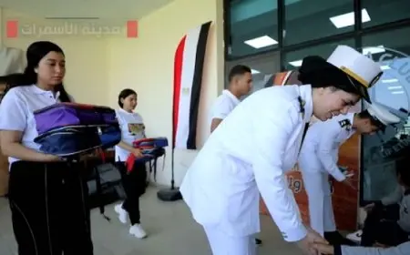 الداخلية توزع حقائب مدرسية وعبوات غذائية على الأسر الأولى بالرعاية بمناسبة العام الدراسي الجديد