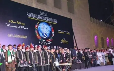 17 عاما من التألق والإبداع.. افتتاح فعاليات مهرجان سماع الدولي للإنشاد والموسيقى الروحية