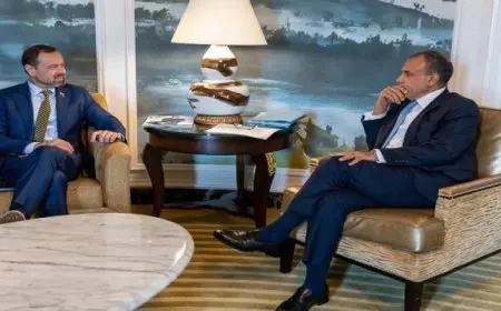 بال ..وزير الخارجية يلتقي في واشنطن مع المبعوث الأمريكي للسودان