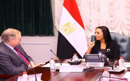 وزيرة التضامن الاجتماعي تستقبل سفير الاتحاد الأوروبي لدى مصرويبحثان تعزيز سبل التعاون