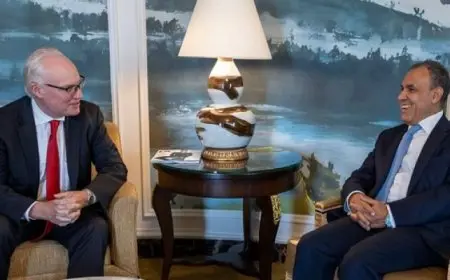 وزير الخارجية للمبعوث الأمريكي لليمن: ملف البحر الأحمر وسلامة الملاحة البحرية فيه أولوية متقدمة للأمن القومي المصري