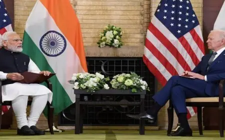 رئيس وزراء الهند يعلن عقد اجتماع ثنائي مع الرئيس الأمريكي خلال زيارته للولايات المتحدة