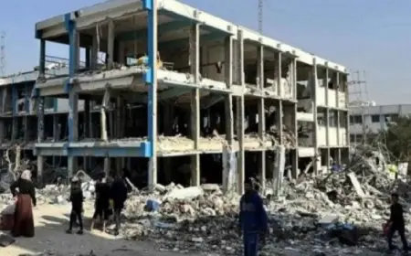 شهداء وجرحى في قصف للاحتلال على مدرسة تؤوي نازحين في حي الزيتون