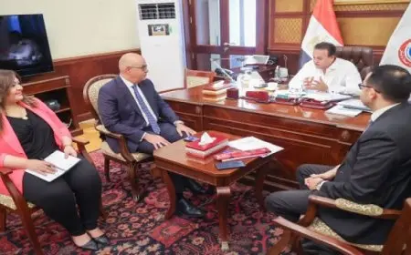 وزير الصحة يؤكد حرص مصر على التعاون مع الهند في إنتاج اللقاحات