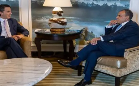 بال ..وزير الخارجية يجتمع في واشنطن مع المبعوث الأمريكي للبنان