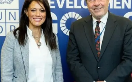 المشاط» تبحث مع UNDP آليات تحديد الفجوات التنموية والتوسع في أدوات التمويل من أجل التنمية