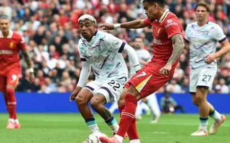 ليفربول يحقق انتصارا كبيرا على بورنموث في الدوري الإنجليزي