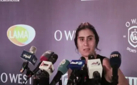 نور الشربيني تتوج ببطولة باريس المفتوحة للاسكواش للمرة الثانية على التوالي