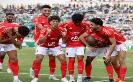 الأهلي يهزم جورماهيا بثلاثية ويتأهل لدور المجموعات في ليلة الاحتفال بالدرع 44