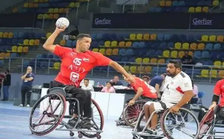منتخب مصر يتوج بلقب بطولة العالم للكراسي المتحركة لليد بعد الفوز على أمريكا