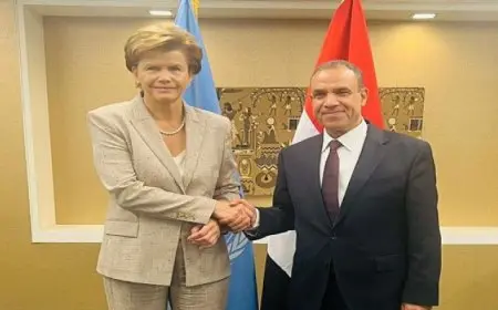 وزير الخارجية يعرب عن إهتمام مصر بتعزيز العلاقات مع لاتفيا