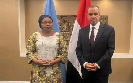 وزير الخارجية يلتقي وكيلة السكرتير العام للأمم المتحدة والمستشارة الخاصة لمنع الإبادة الجماعية