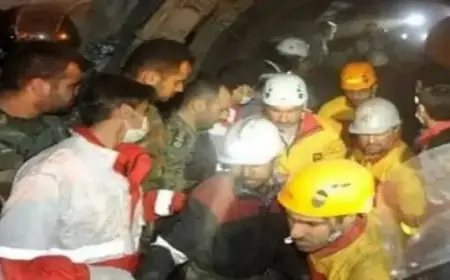 مقتل وإصابة 36 شخصا إثر وقوع انفجار في منجم للفحم شرقي إيران