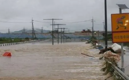 سول: إجلاء حوالي 1500 شخص جراء الأمطار الغزيرة في المناطق الجنوبية