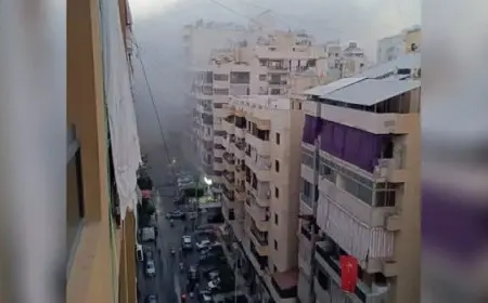 الصحة اللبنانية: 37 شهيدا في حصيلة جديدة للغارة الإسرائيلية على ضاحية بيروت الجنوبية مع تواصل أعمال رفع الأنقاض