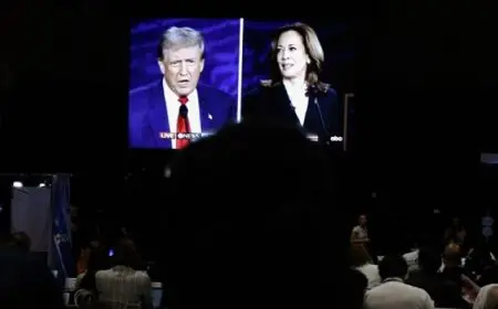 هاريس تقبل دعوة لمناظرة ثانية أمام ترامب.. وتنتظر الرد