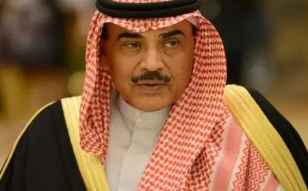 ولي عهد الكويت: موقفنا ثابت بجانب الشعب الفلسطيني في إقامة دولته المستقلة