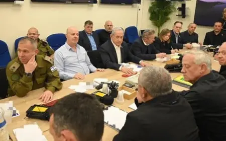 إسرائيل تعقد اجتماعًا وزاريًا موسعًا وسط تهديدات بتكثيف الهجمات على لبنان