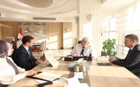وزير التعليم العالي يستقبل وفدًا من مؤسسة التايمز البريطانية لبحث تصنيفات الجامعات المصرية