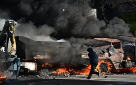 أوكرانيا: مقتل وإصابة 15 مدنيًا في هجوم روسي على دونيتسك