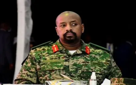 نجل موسيفيني يتخلى عن الترشح للرئاسة الأوغندية لصالح والده