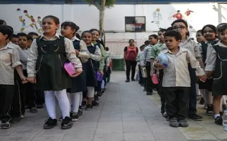 انتظام الدراسة اليوم بجميع مدارس الجمهورية فى بداية العام الدراسي الجديد