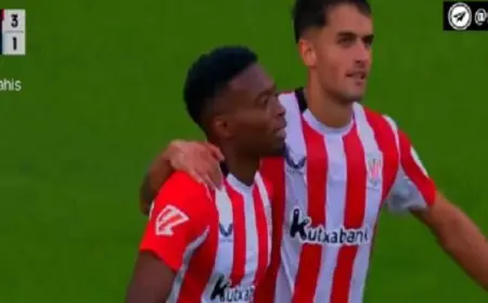 أتلتيك بيلباو يفوز علي سيلتا فيجو 3ـ1 في الدوري الاسباني