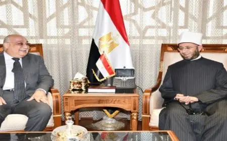 وزير الأوقاف: إذاعة القرآن الكريم منبرنا الكبير وتراثنا العريق