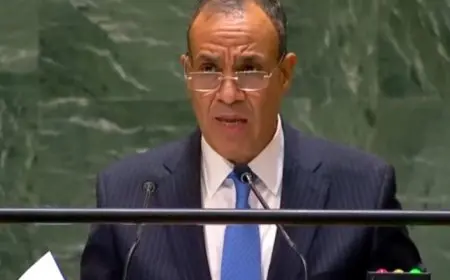 وزير الخارجية يُلقي كلمة مصر في قمة المستقبل المنعقدة في الجمعية العامة للأمم المتحدة