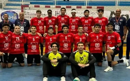 منتخب ناشئي اليد يواجه كينيا في ربع نهائى بطولة أفريقيا بتونس