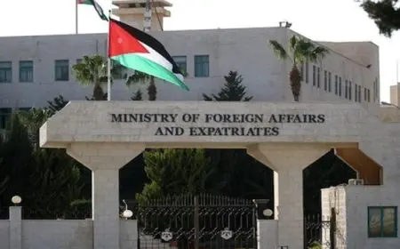 الخارجية الأردنية: إعادة مواطنين بعد احتجازهما عقب حادثة إطلاق النار على جسر الملك حسين