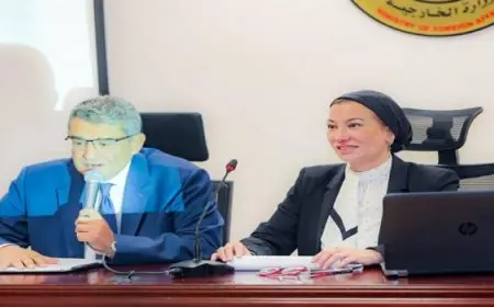 وزيرة البيئة تستعرض أمام سفراء مصر الجدد بالبلدان المختلفة أبعاد قضايا البيئة والمناخ