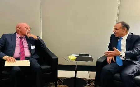 وزير الخارجية يلتقي مع وزير خارجية أوغندا على هامش أعمال الجمعية العامة للأمم المتحدة