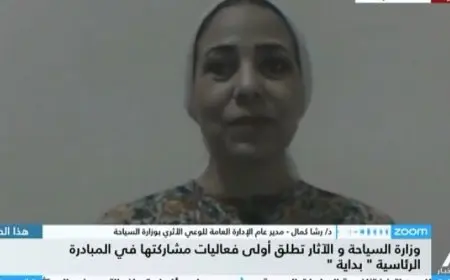 مديرة الإدارة العامة للوعي الأثري: القوة الناعمة المصرية أحد العناصر الأساسية لجذب السياح